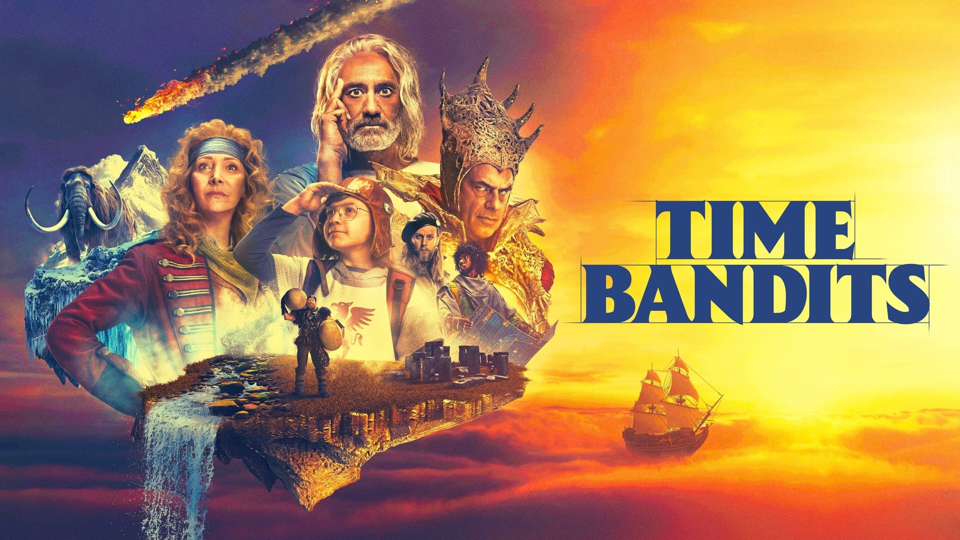 Foto do filme Os Bandidos do Tempo
