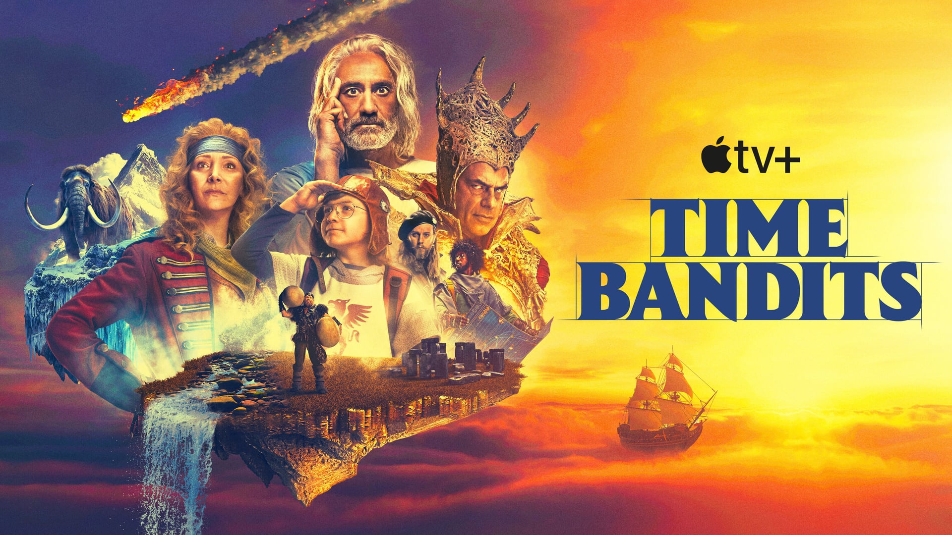 Foto do filme Os Bandidos do Tempo