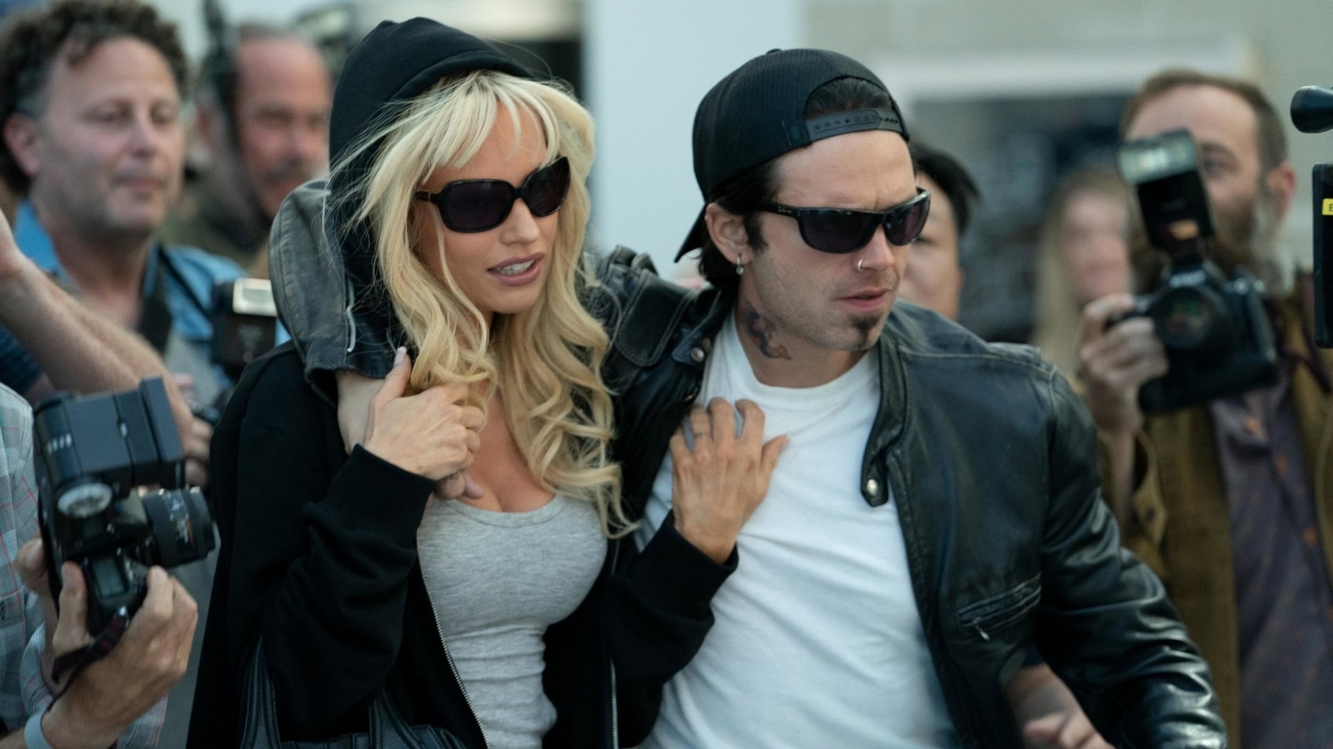 Foto do filme Pam & Tommy