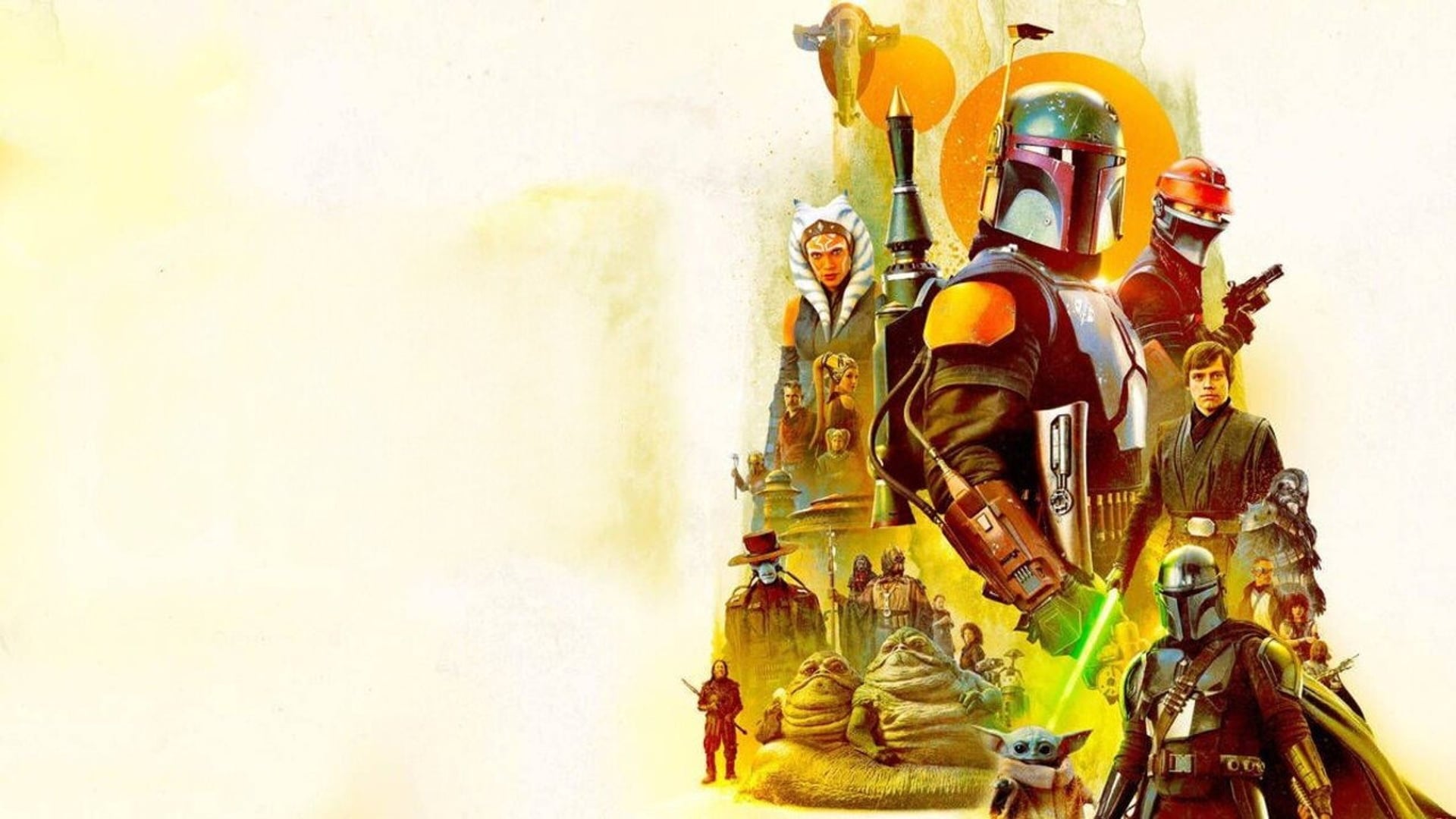 Foto do filme O Livro de Boba Fett