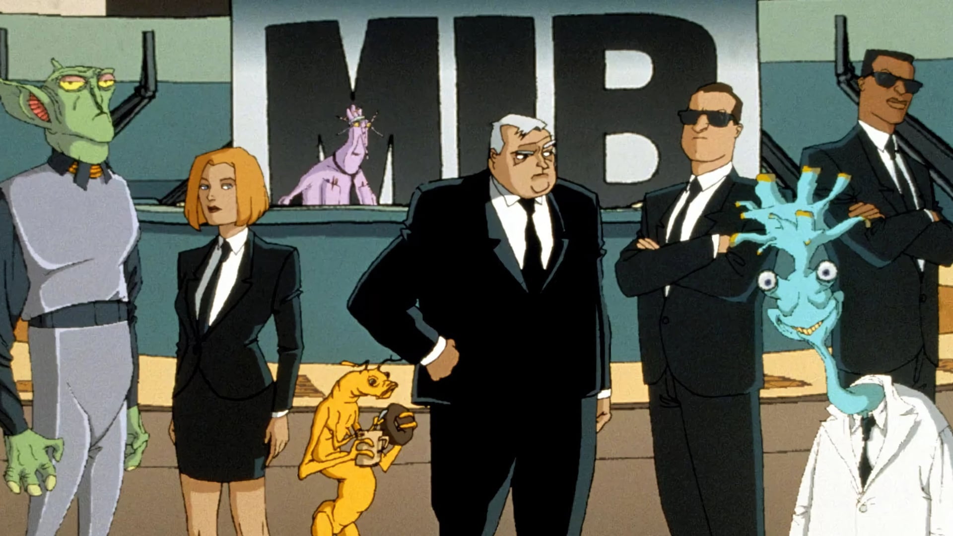 Foto do filme MIB: Homens de Preto