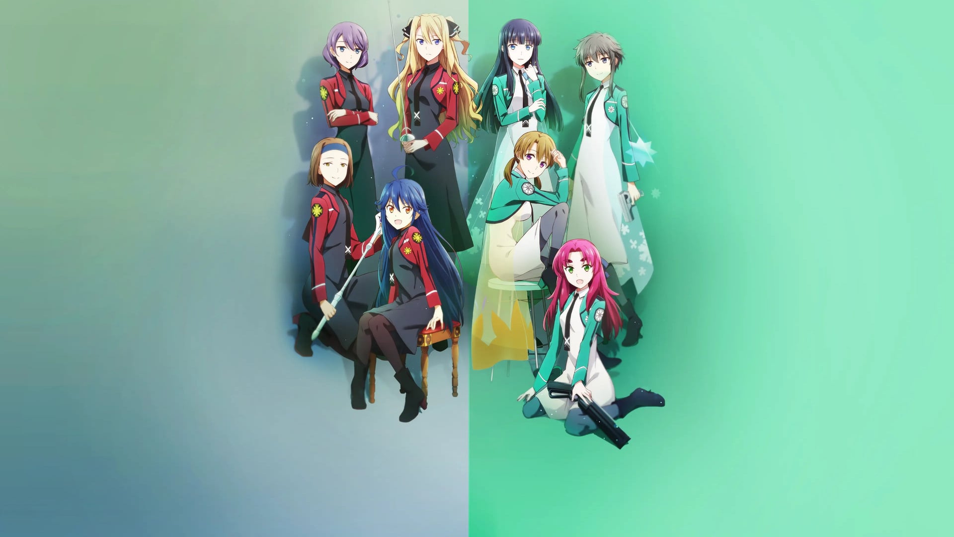 Foto do filme The Honor at Magic High School