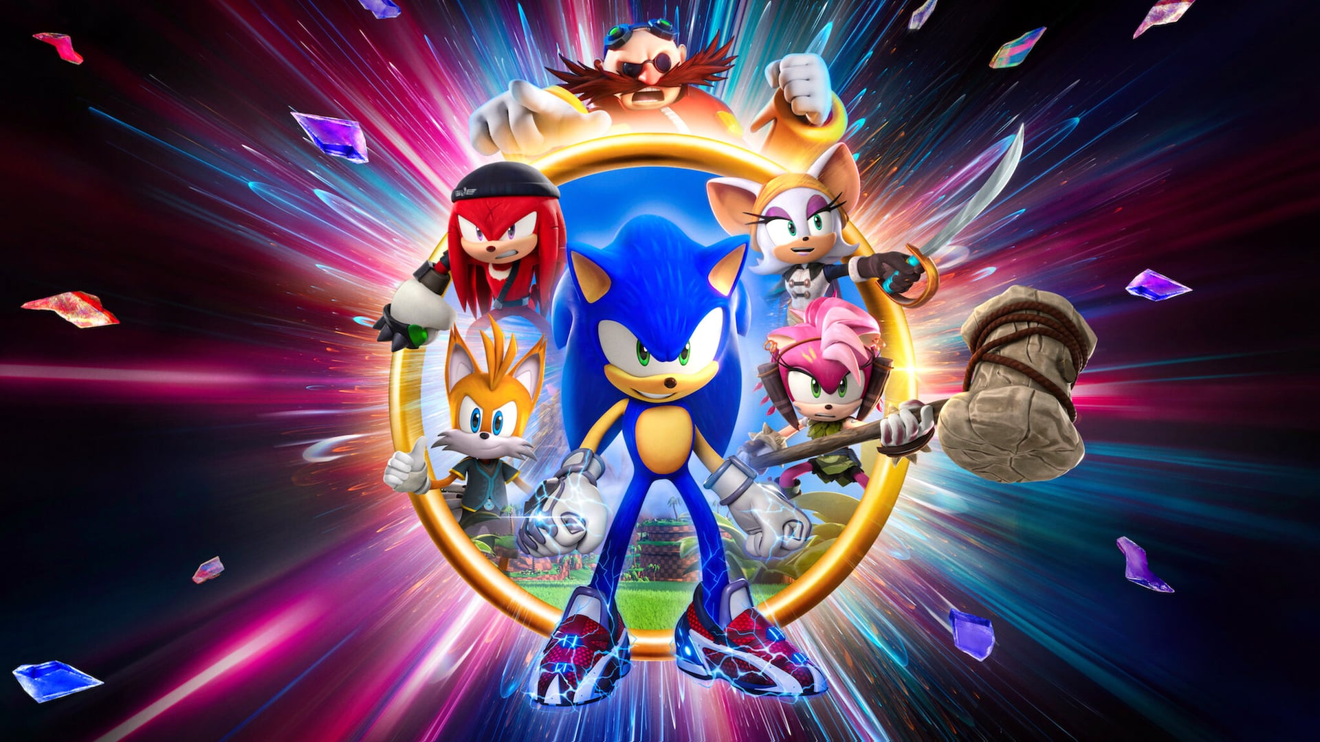 Foto do filme Sonic Prime