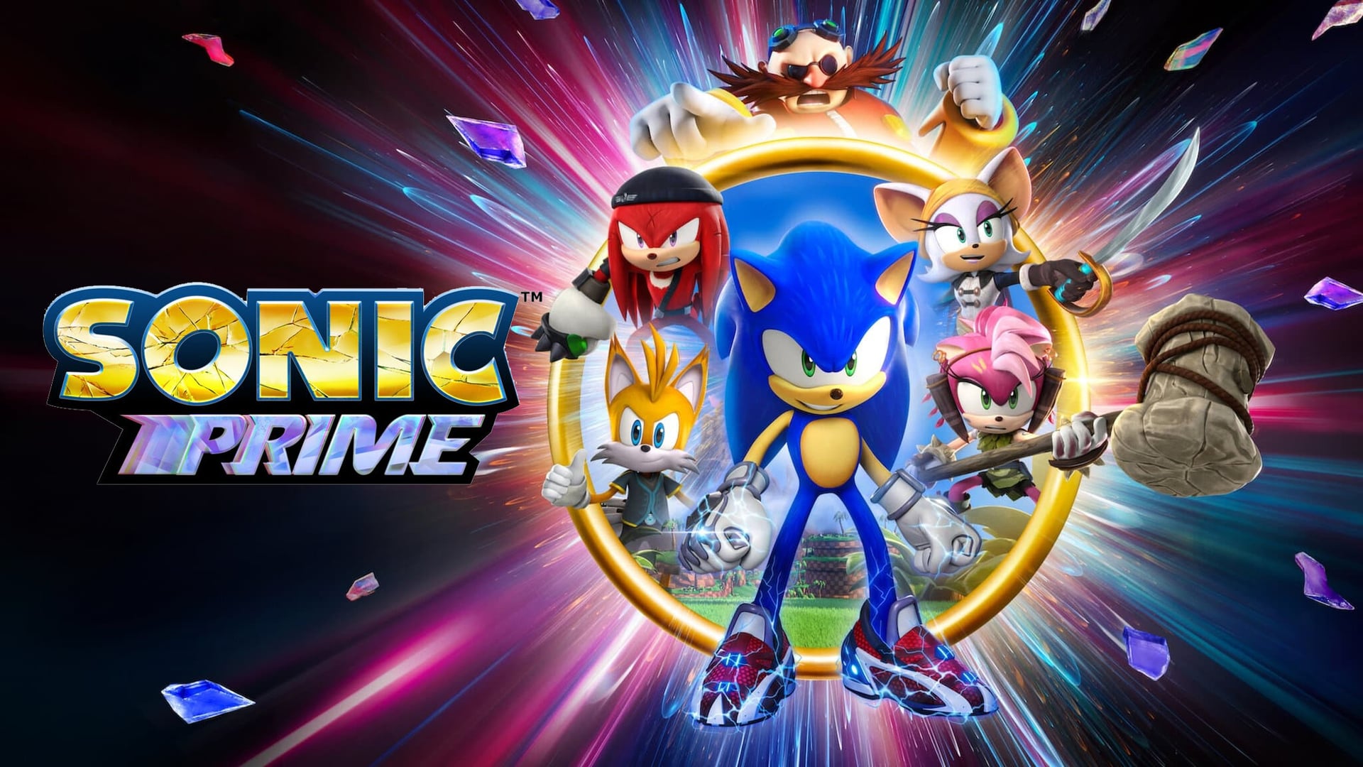 Foto do filme Sonic Prime