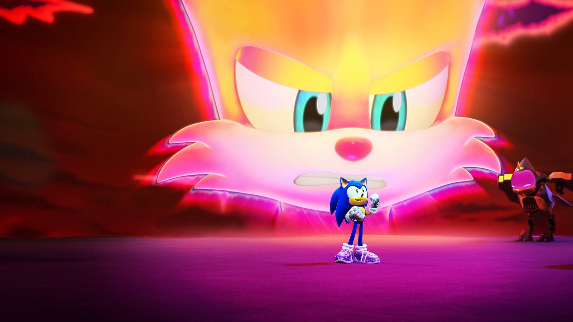Foto do filme Sonic Prime