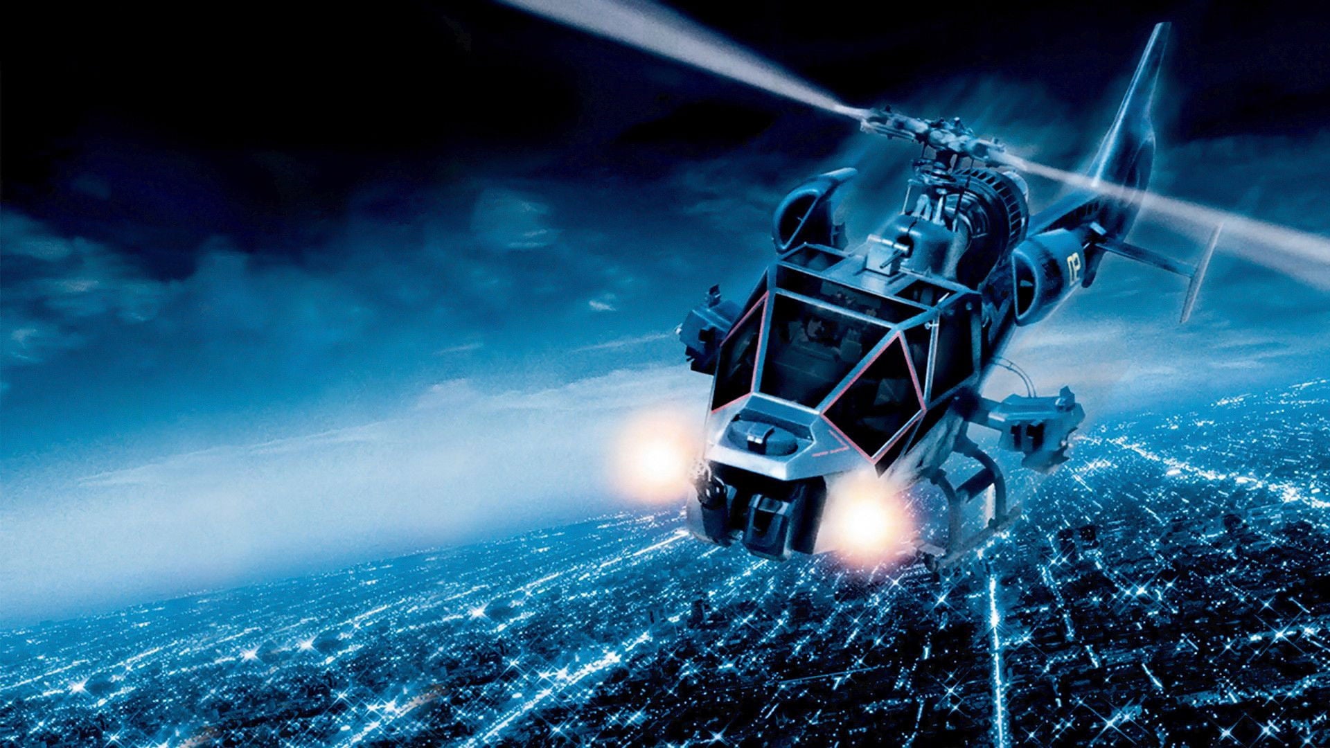 Foto do filme Trovão Azul