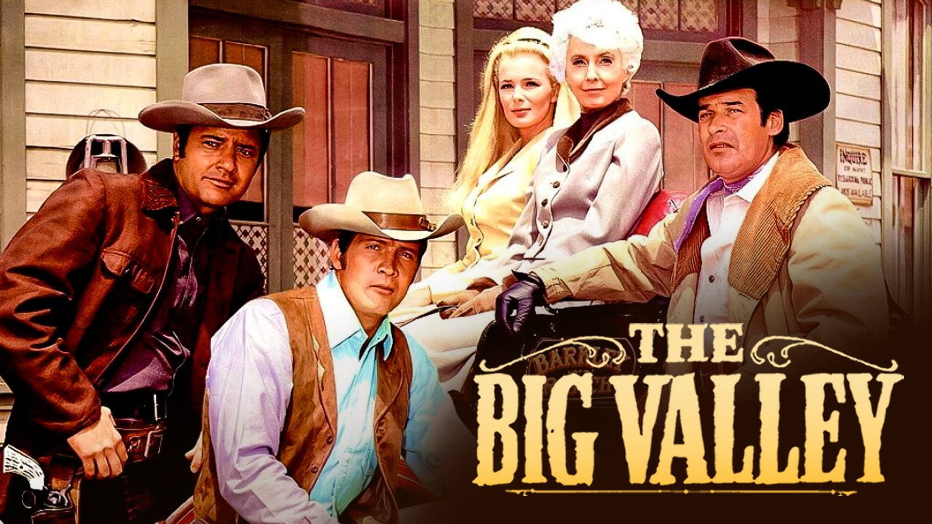 Foto do filme The Big Valley