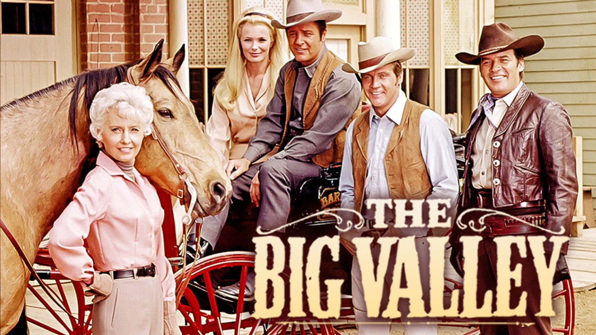 Foto do filme The Big Valley