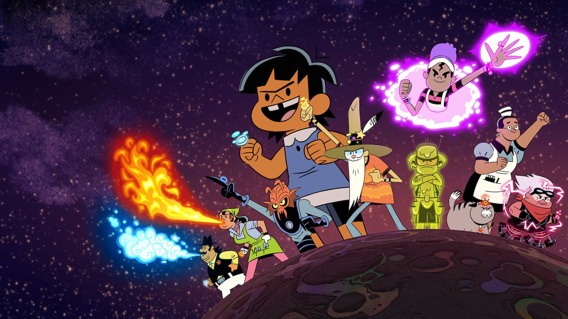 Foto do filme Kid Cosmic