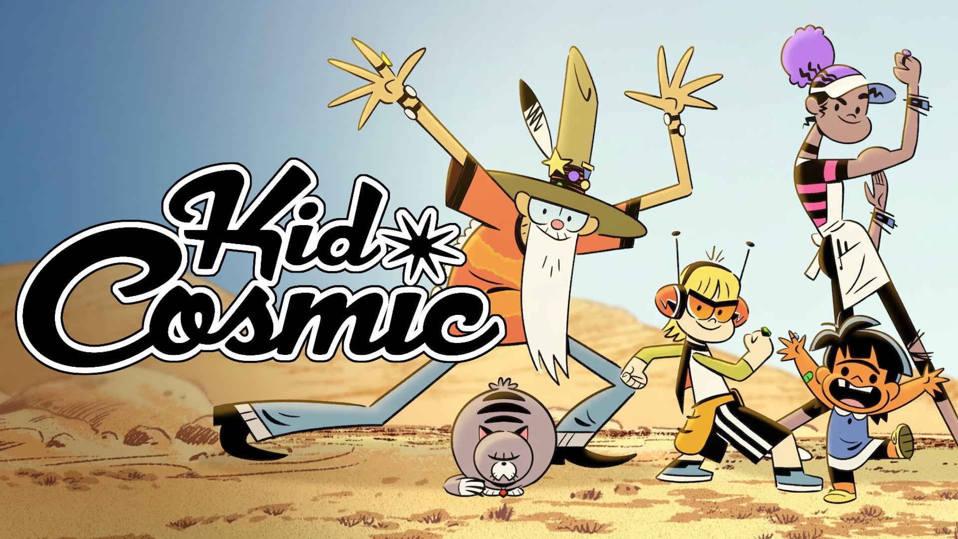 Foto do filme Kid Cosmic