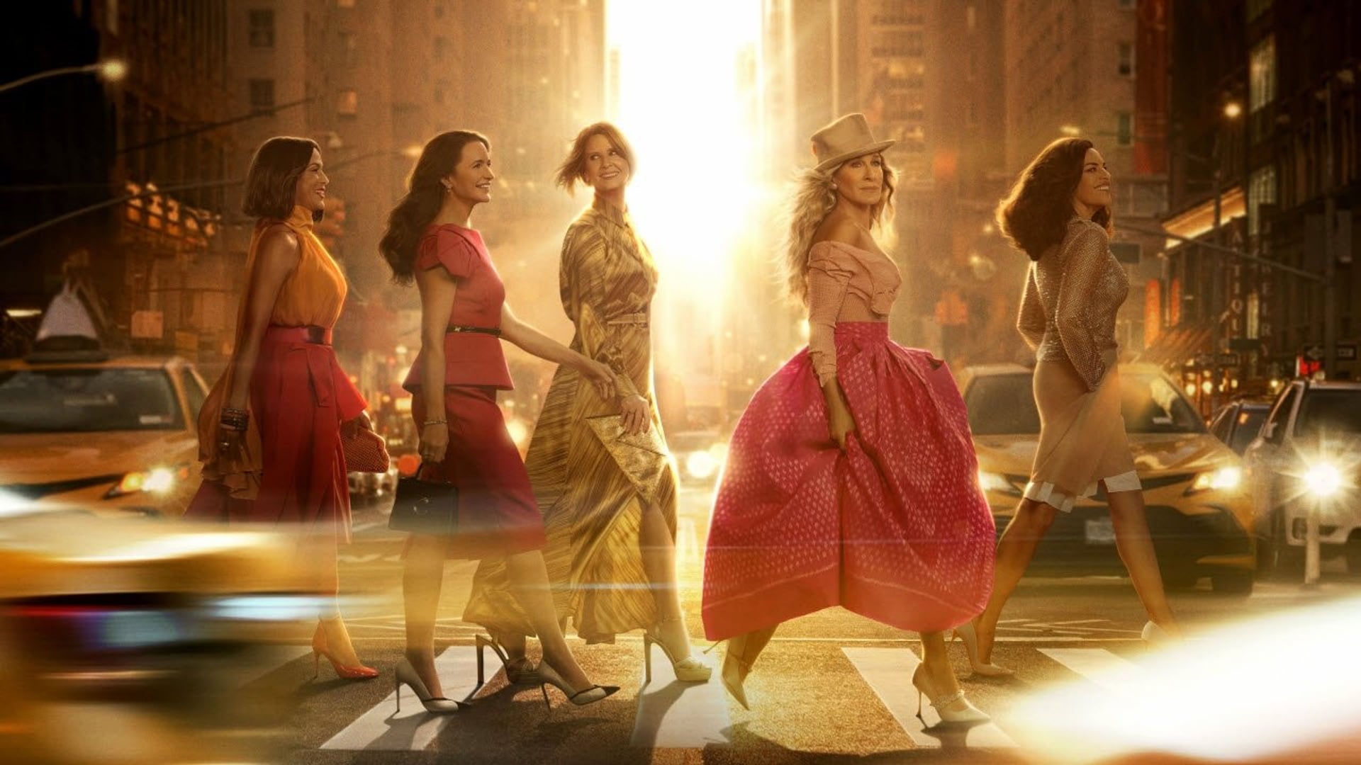 Foto do filme And Just Like That... Um Novo Capítulo de Sex and the City