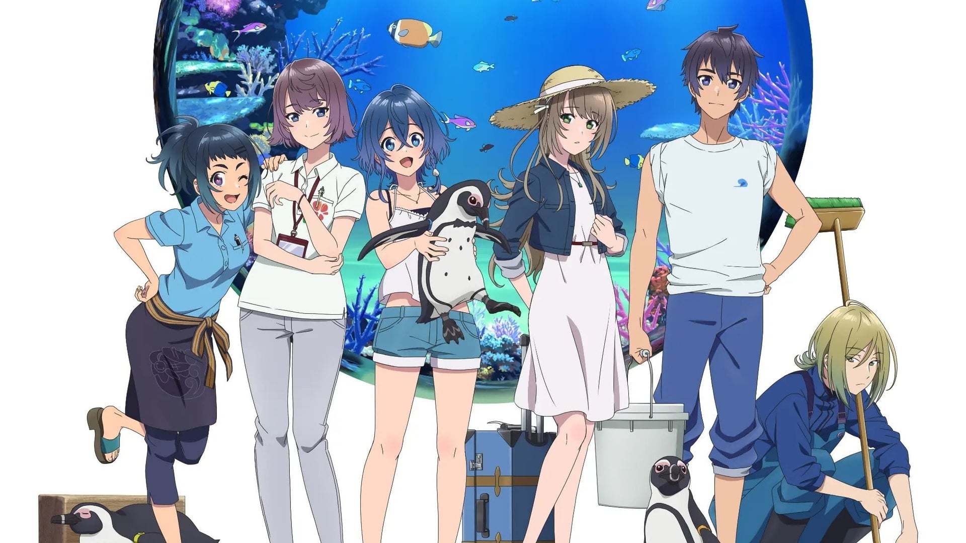 Foto do filme The aquatope on white sand