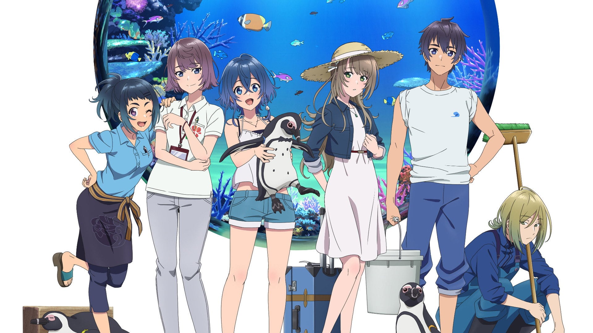 Foto do filme The aquatope on white sand