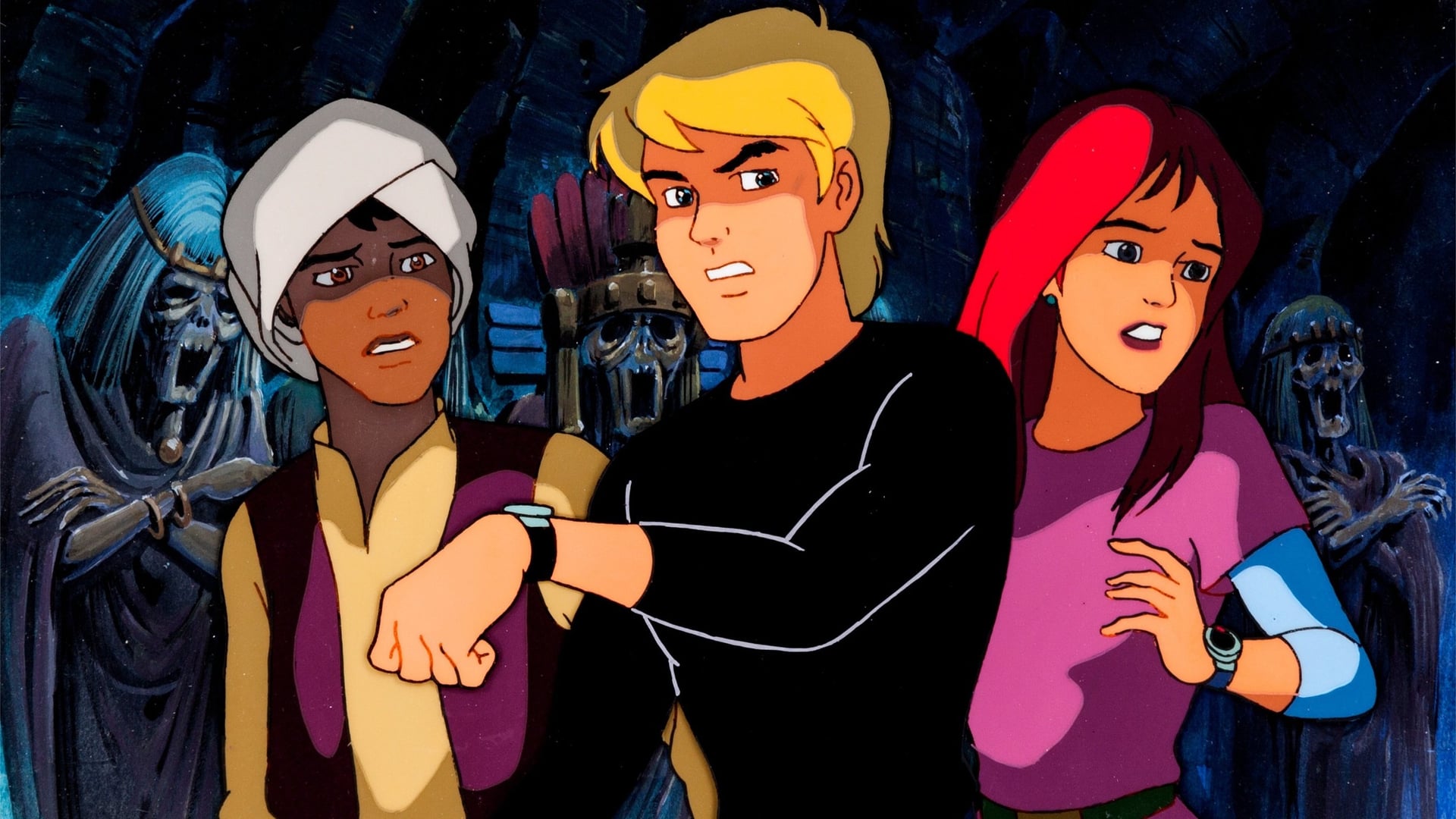 Foto do filme As Incríveis Aventuras do Jonny Quest
