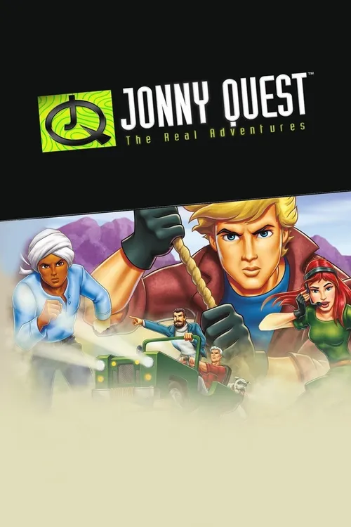As Incríveis Aventuras do Jonny Quest