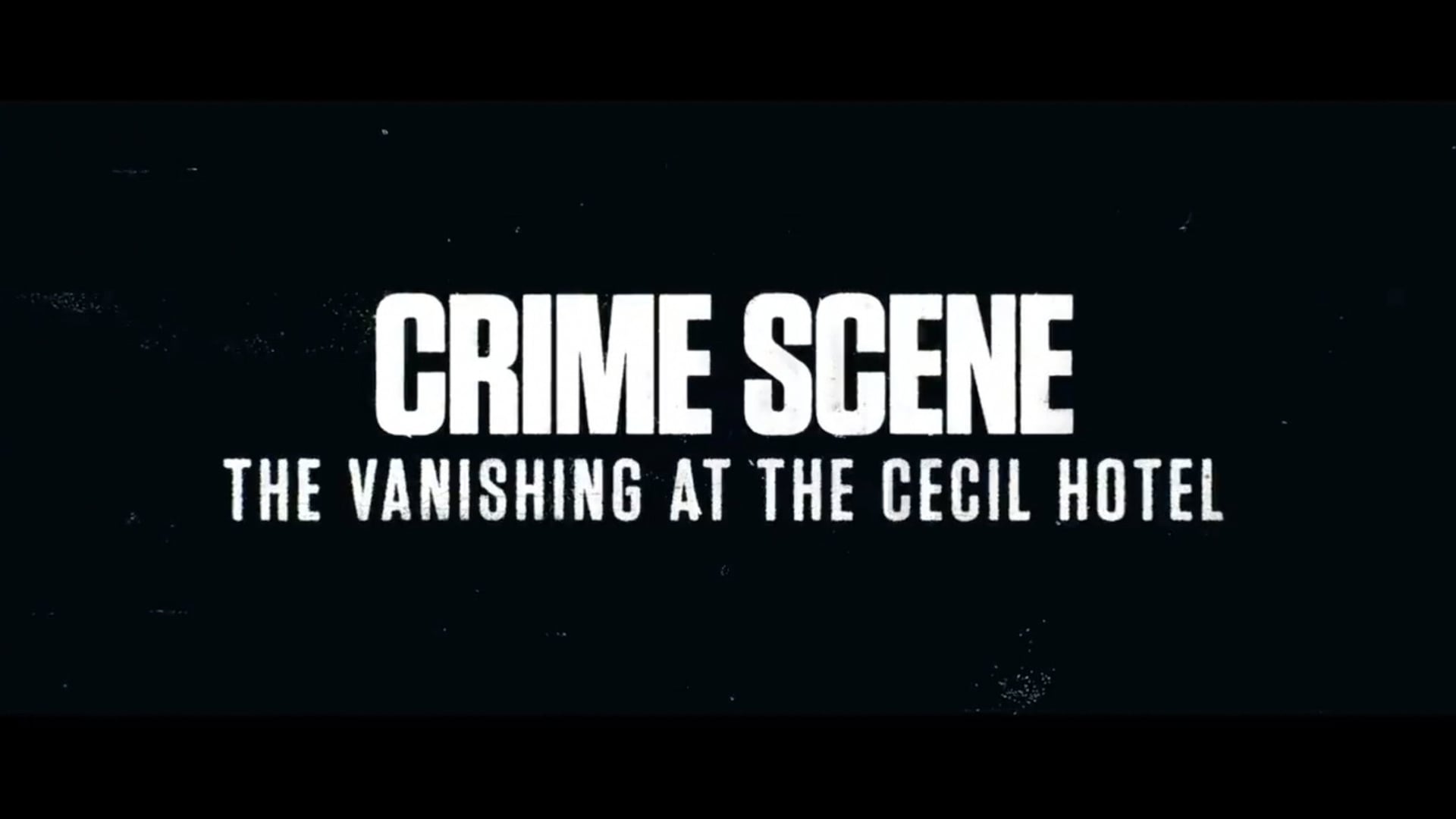 Foto do filme Cena do Crime: Mistério e Morte no Hotel Cecil