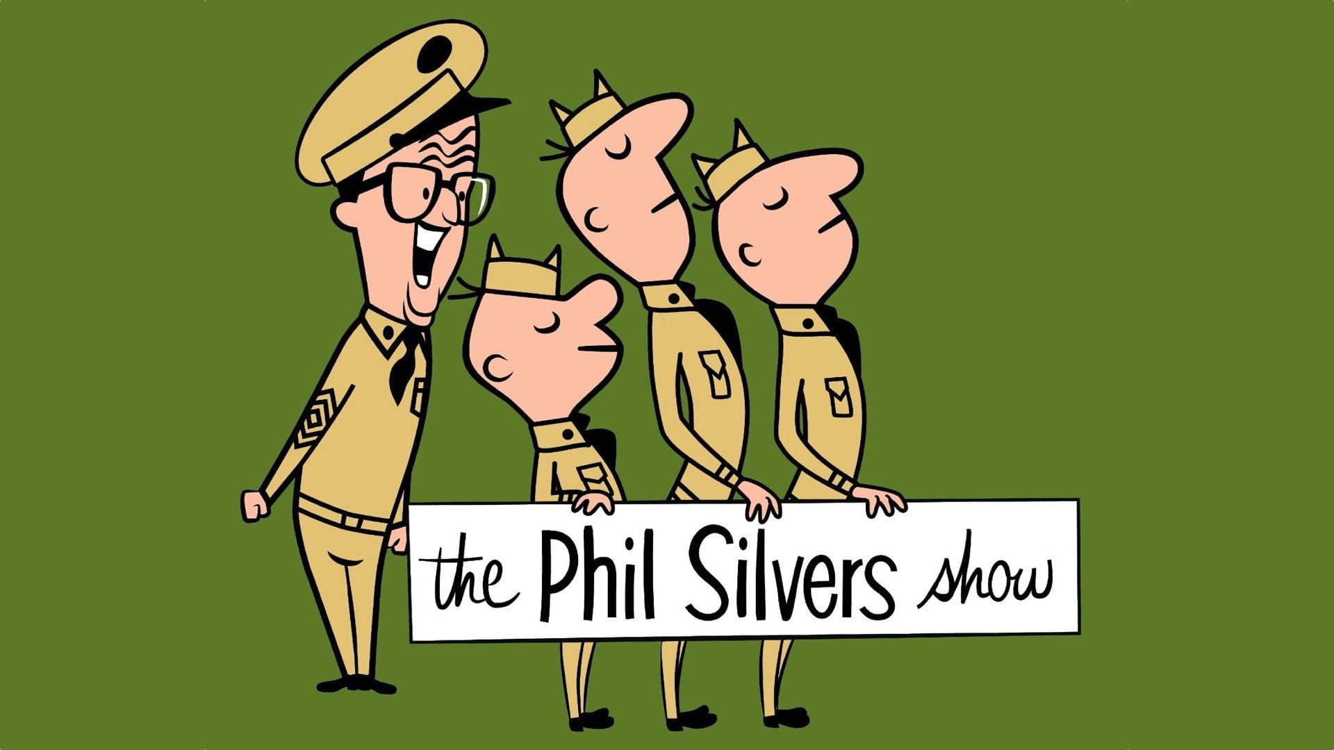 Foto do filme The Phil Silvers Show