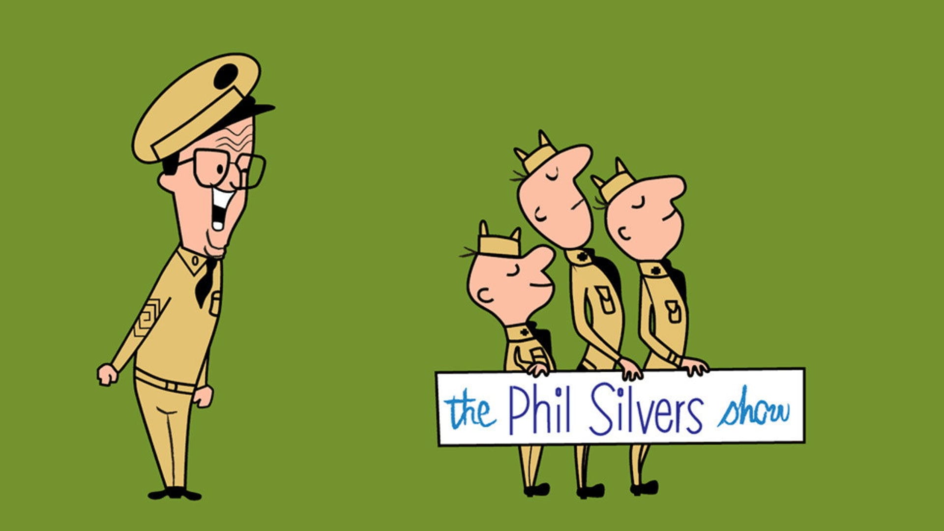 Foto do filme The Phil Silvers Show
