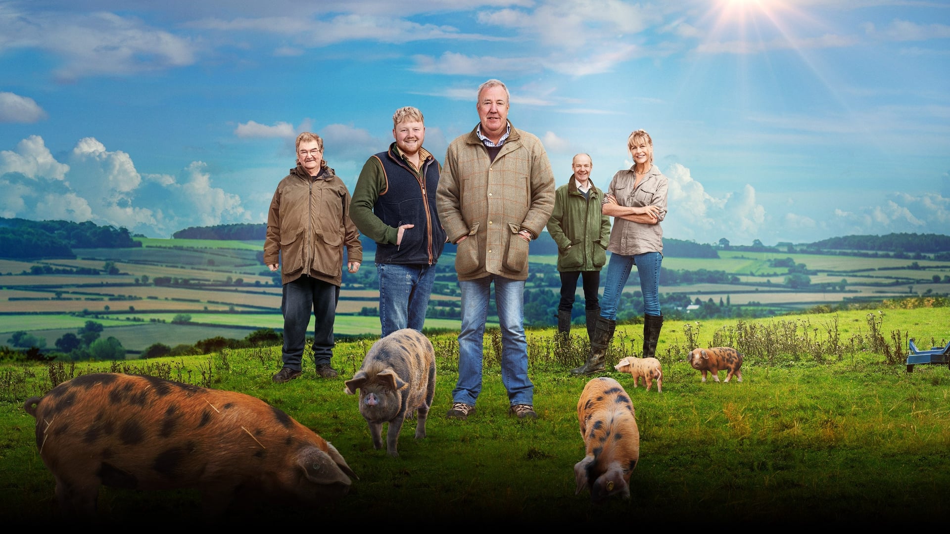 Foto do filme Na Fazenda com Jeremy Clarkson