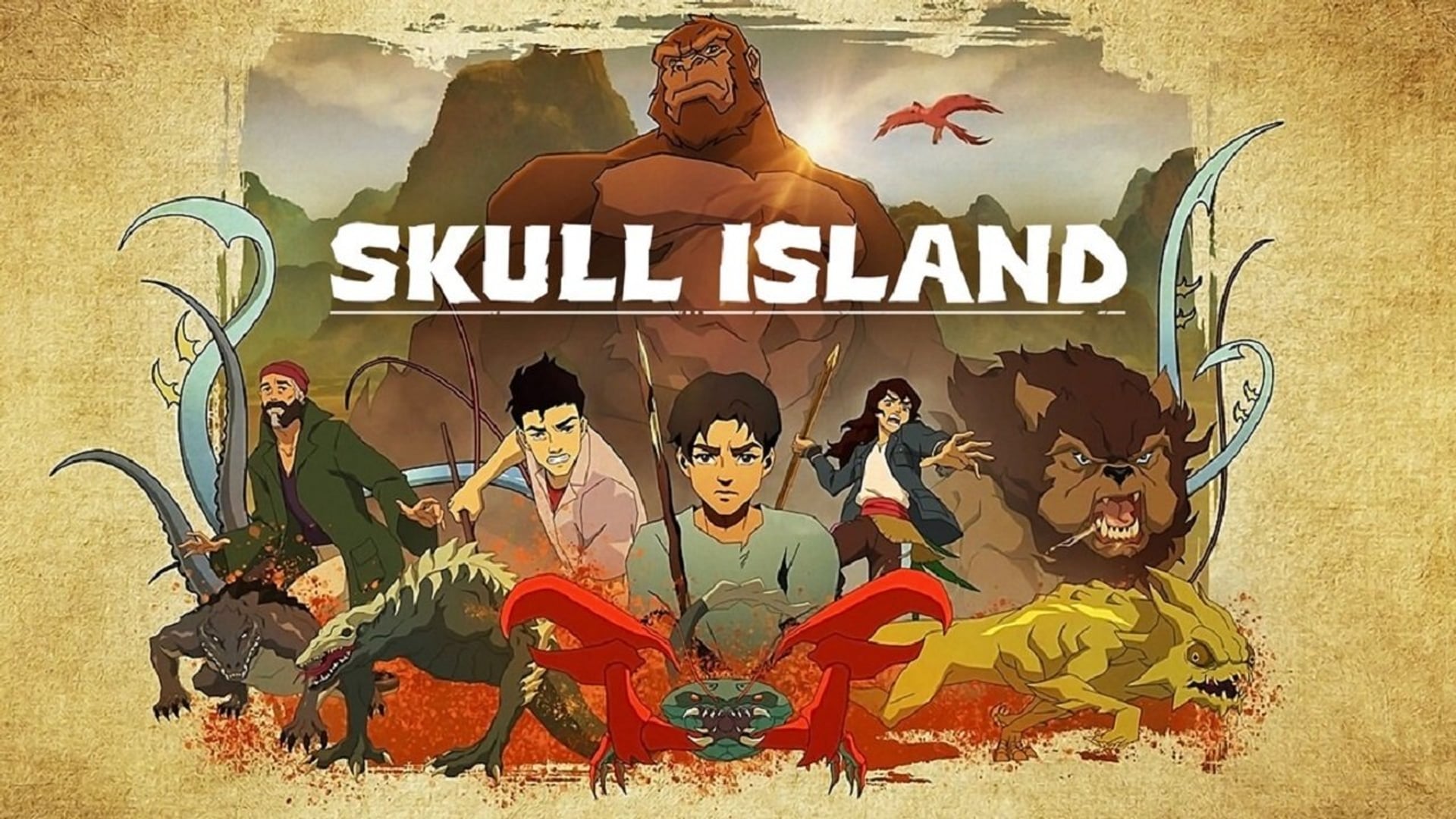 Foto do filme A Ilha da Caveira