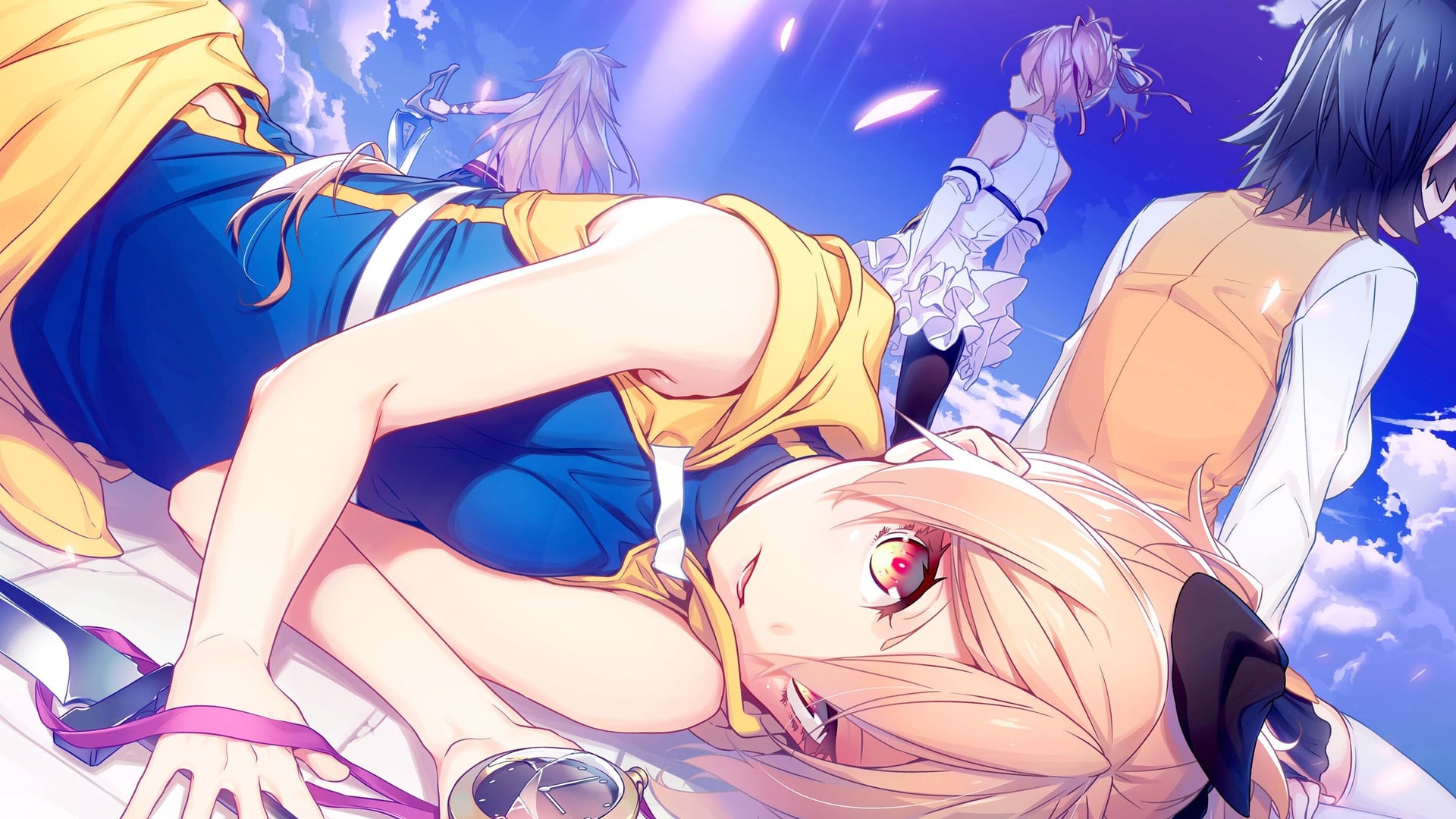 Foto do filme Shokei Shoujo no Virgin Road