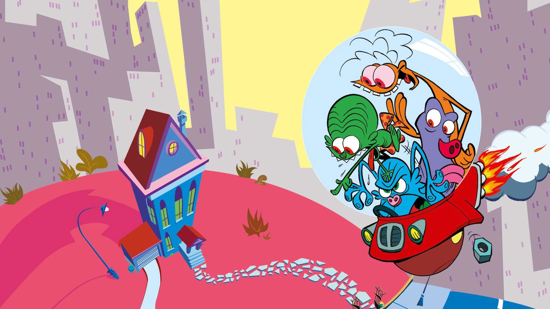 Foto do filme Space Goofs