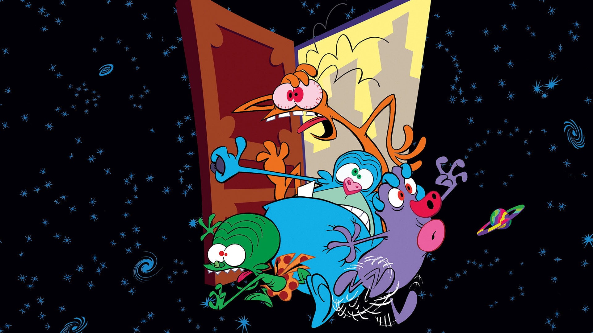 Foto do filme Space Goofs