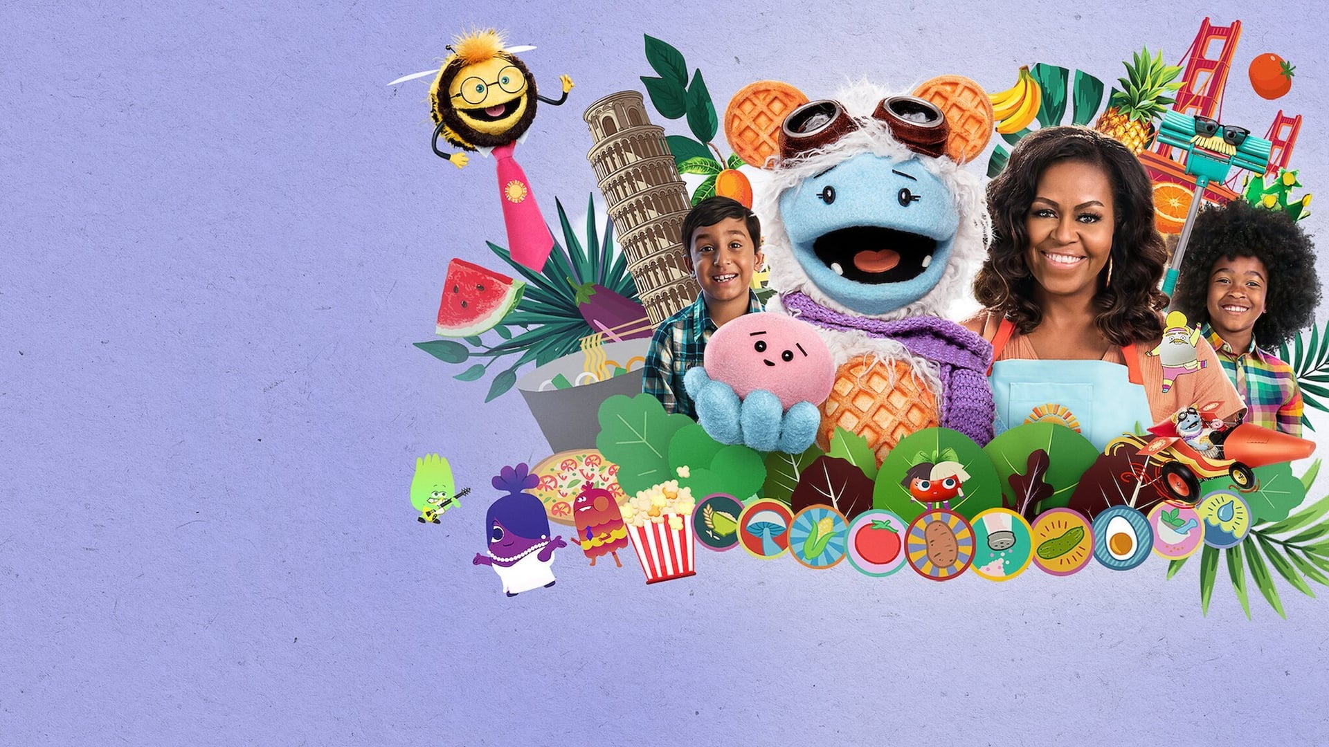 Foto do filme Waffles + Mochi