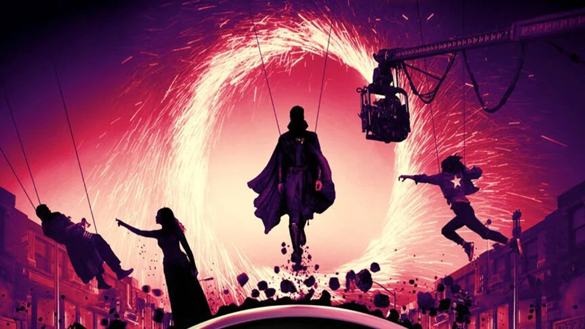 Foto do filme Marvel Studios - Avante