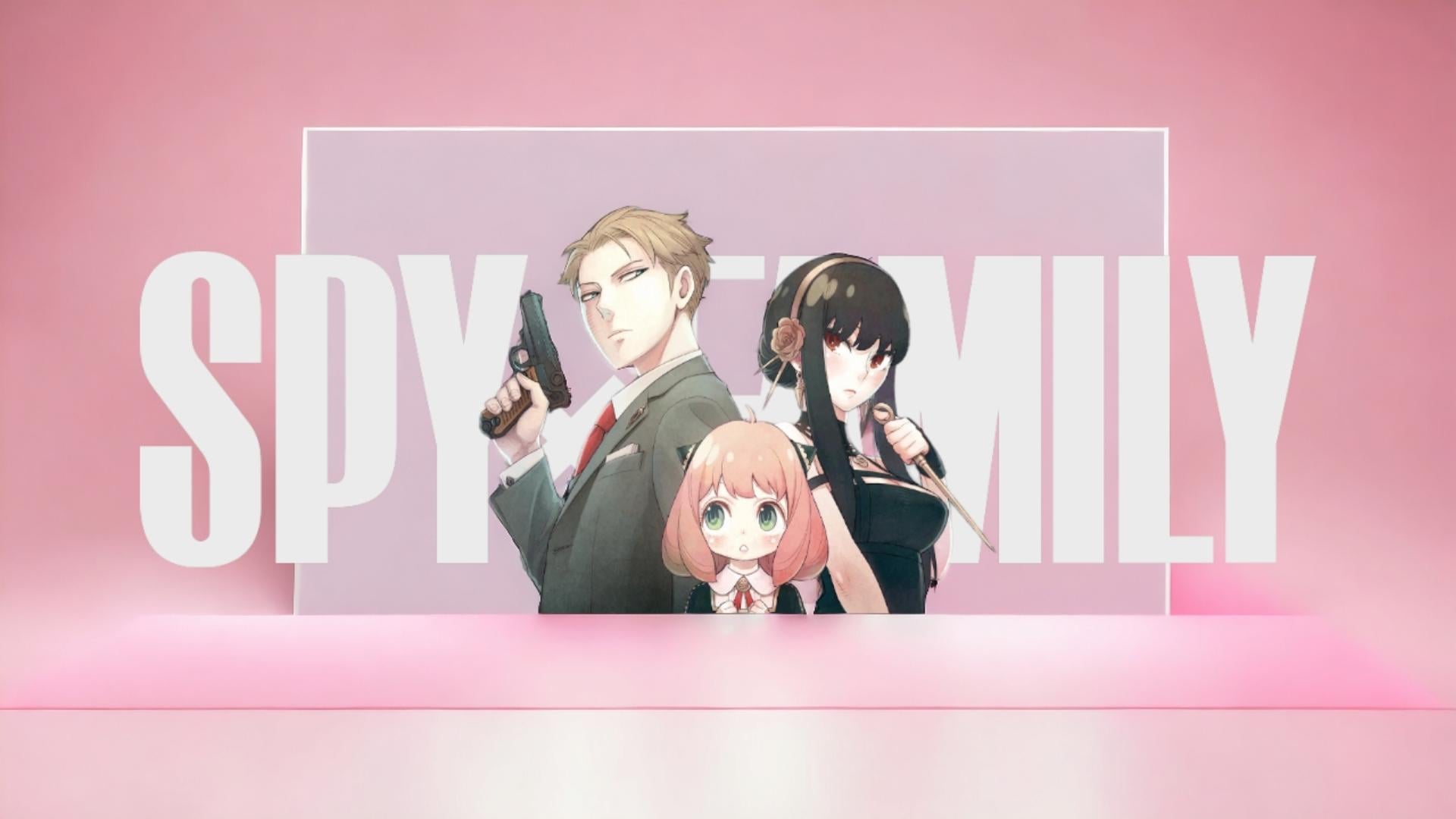 Foto do filme SPY x FAMILY