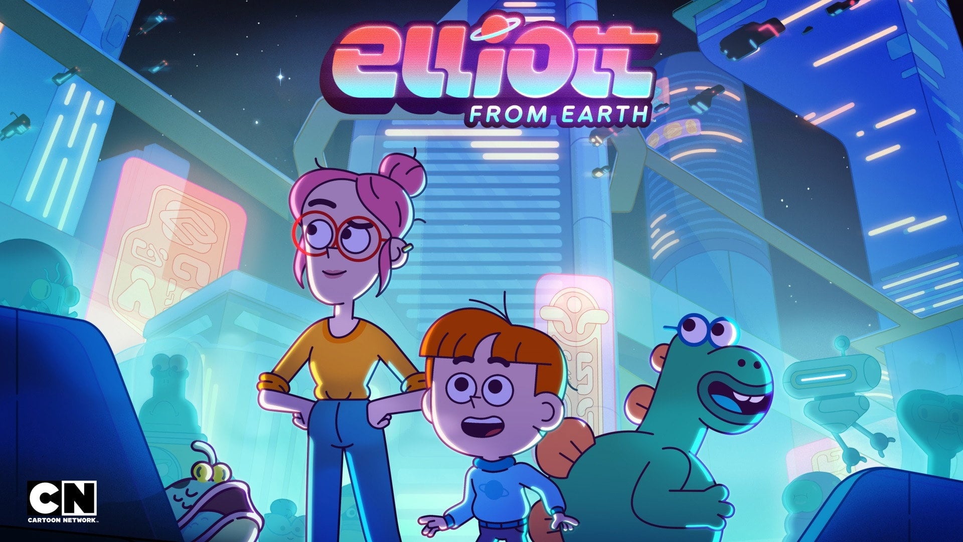 Foto do filme Elliott, O Terráqueo
