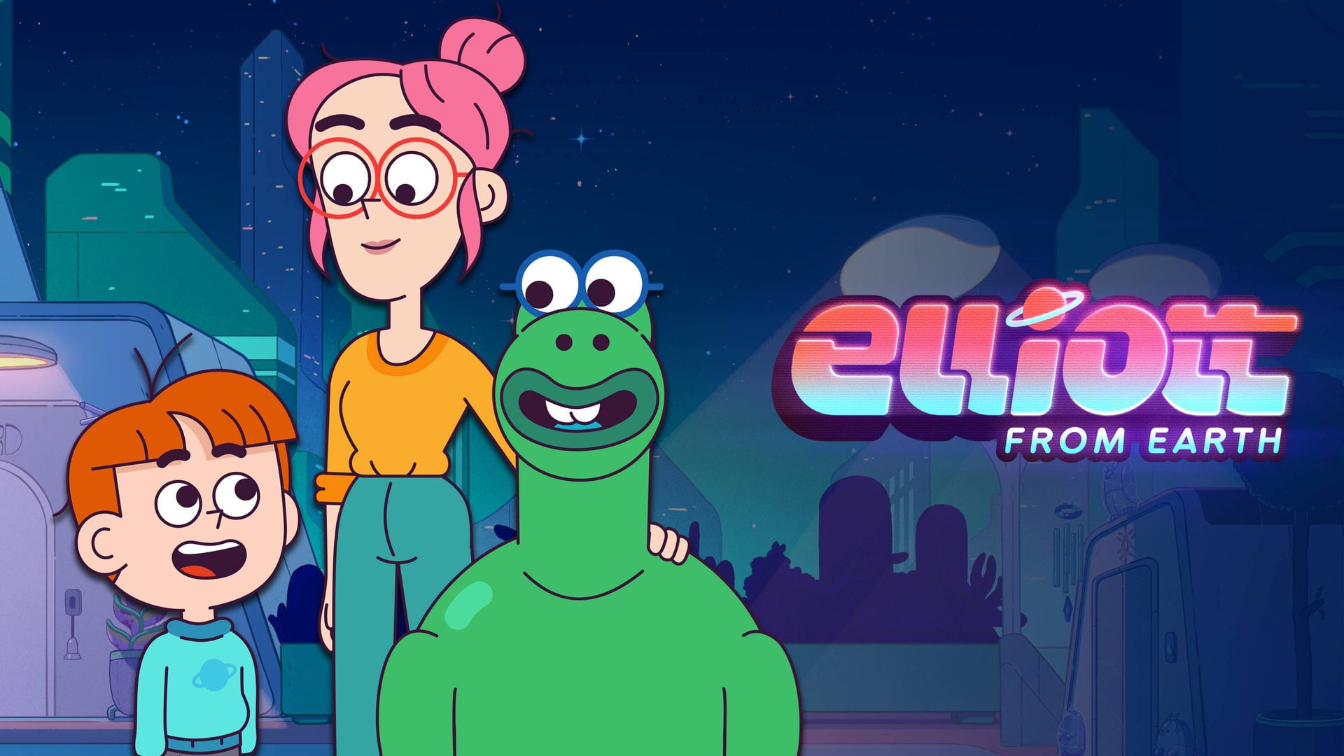 Foto do filme Elliott, O Terráqueo