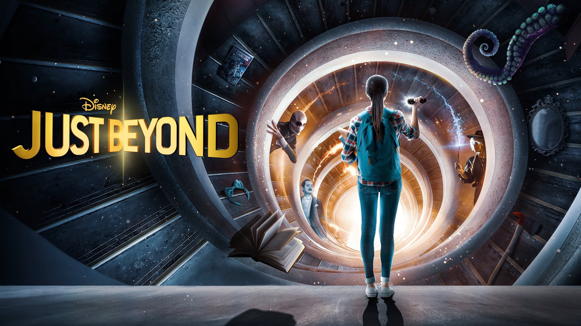 Foto do filme Just Beyond