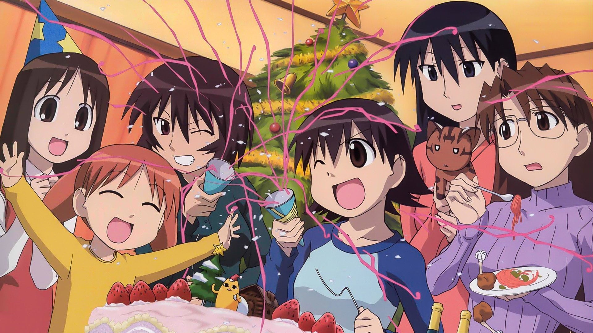 Foto do filme Azumanga Daioh