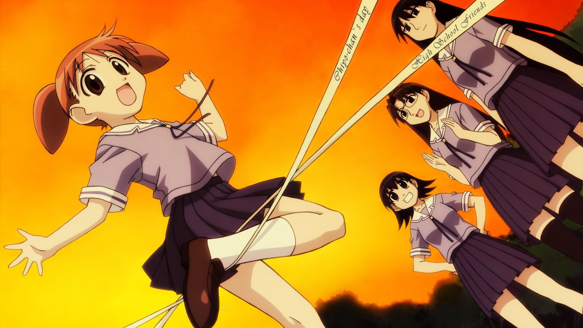 Foto do filme Azumanga Daioh