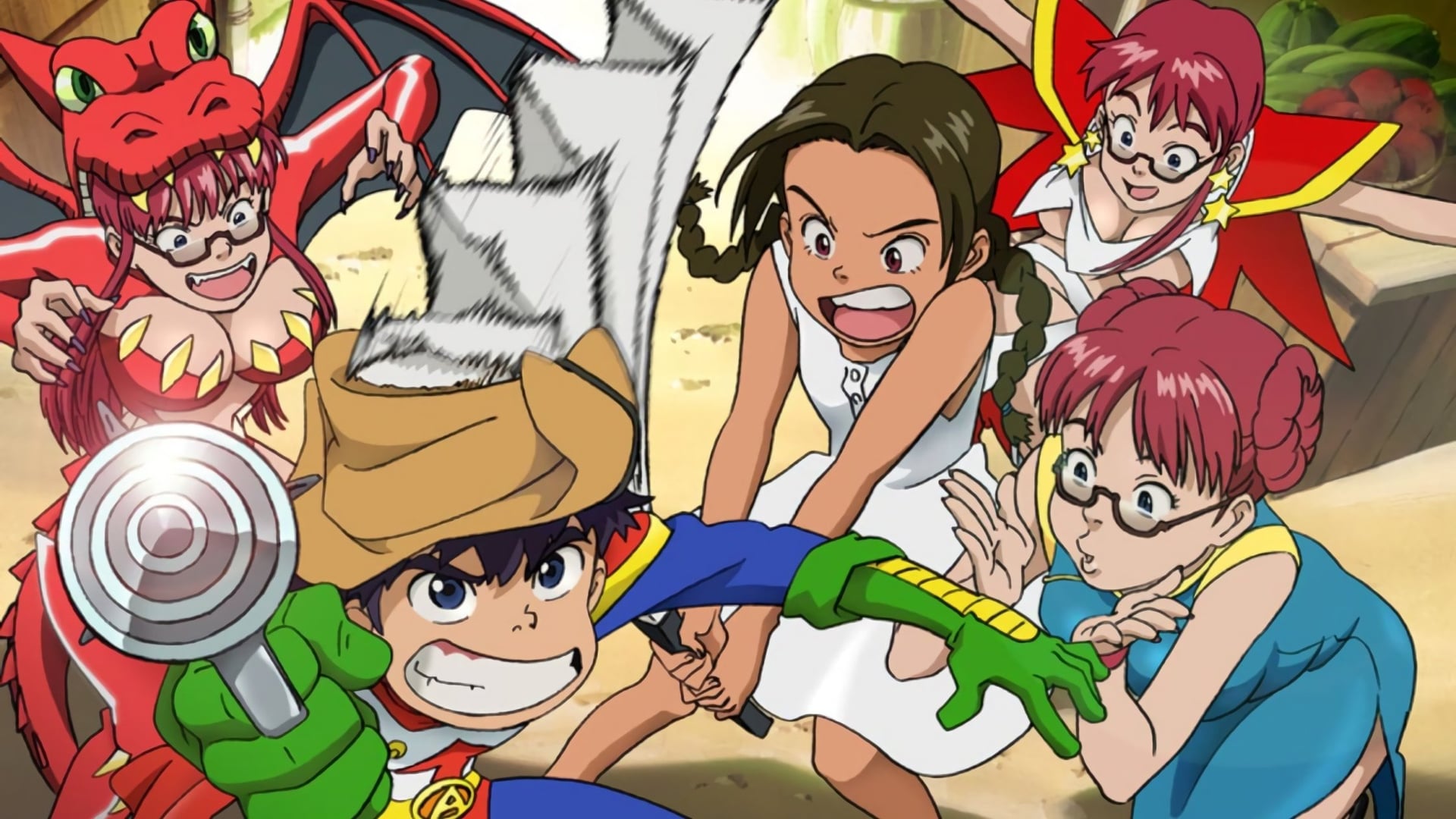 Foto do filme Abenobashi Mahou Shouten Gai