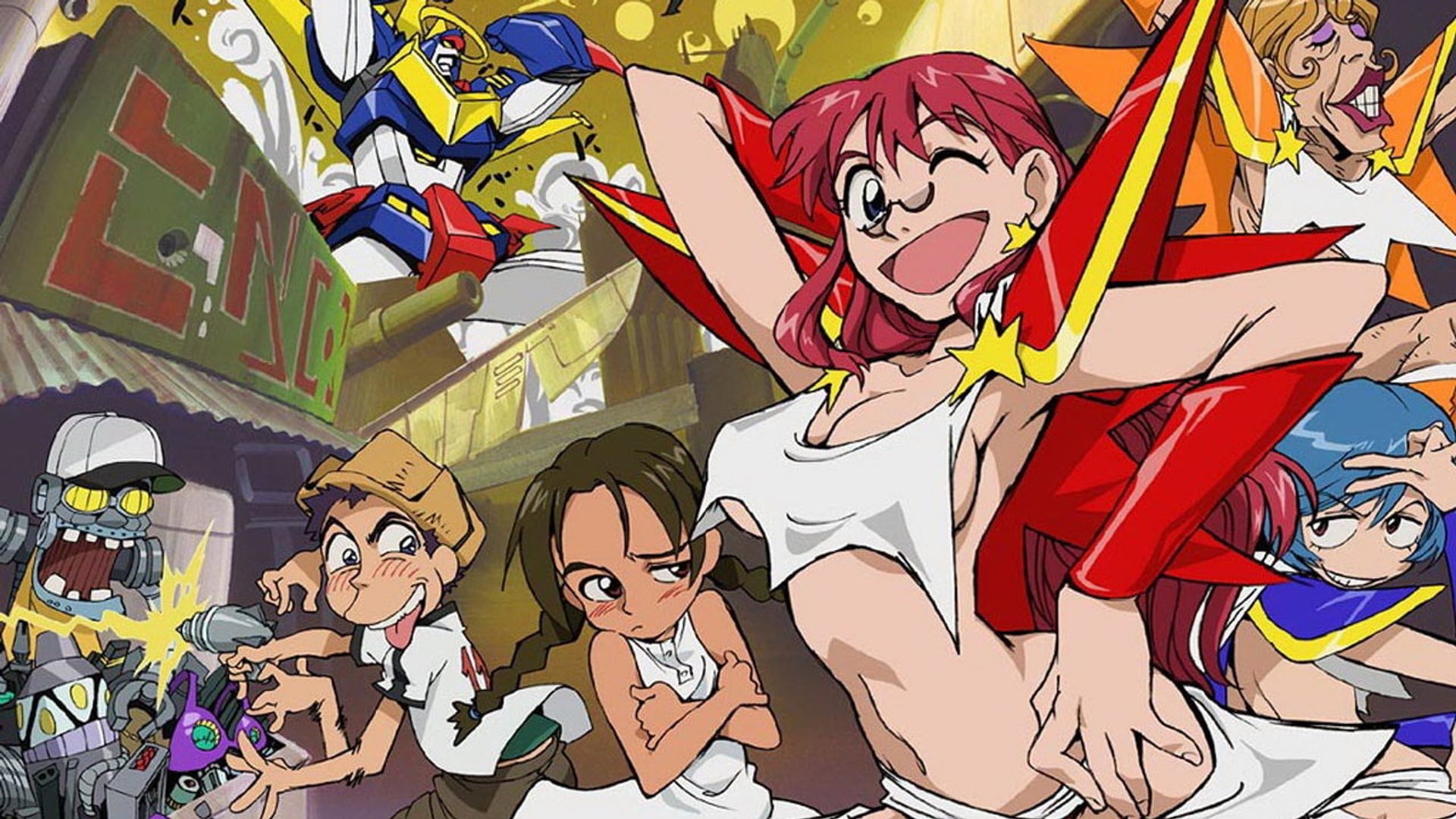 Foto do filme Abenobashi Mahou Shouten Gai