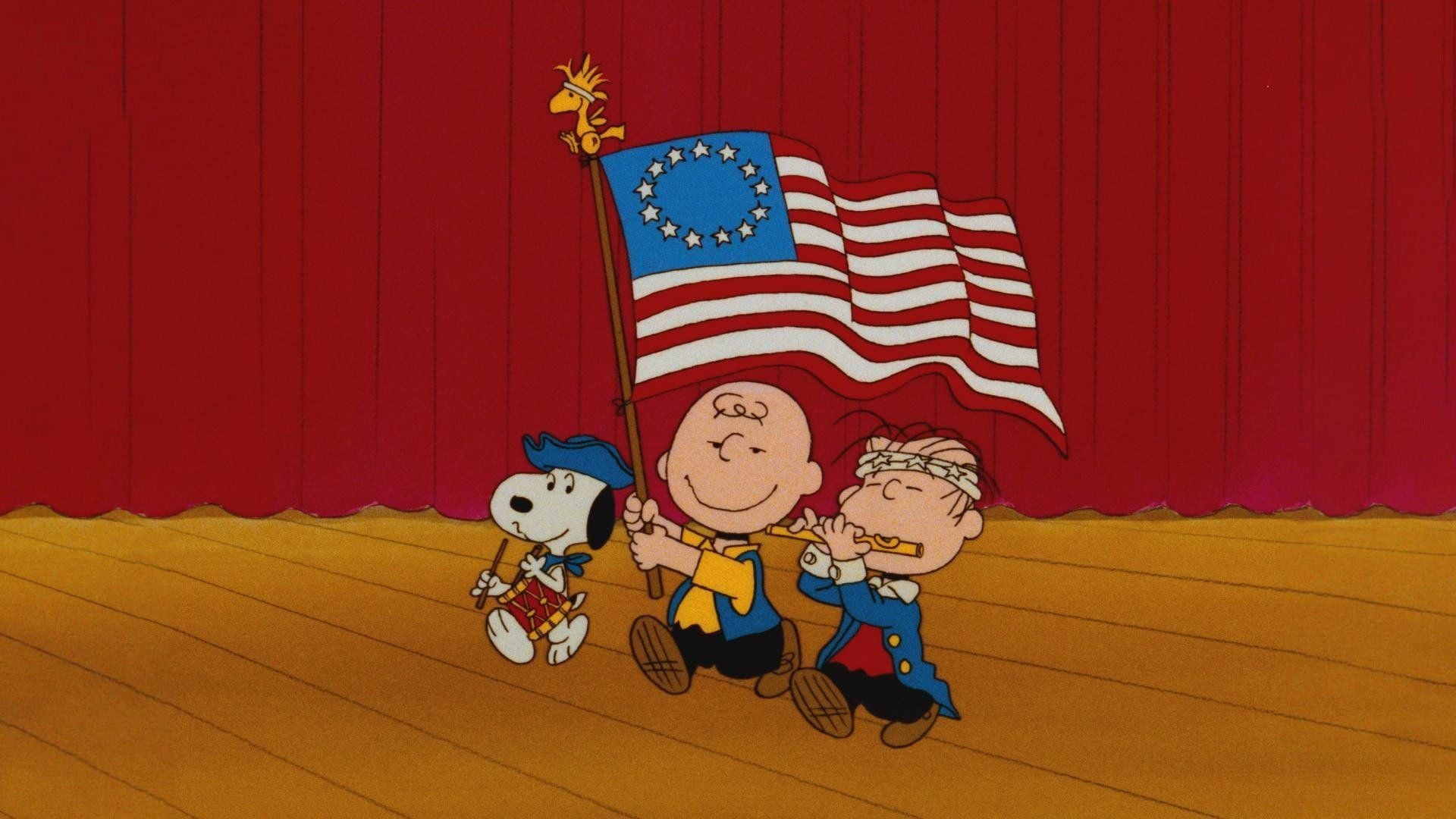 Foto do filme Charlie Brown - Os Viajantes Mayflower