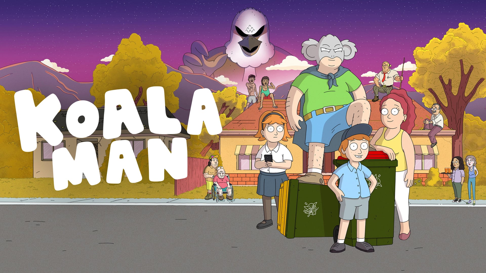 Foto do filme Koala Man