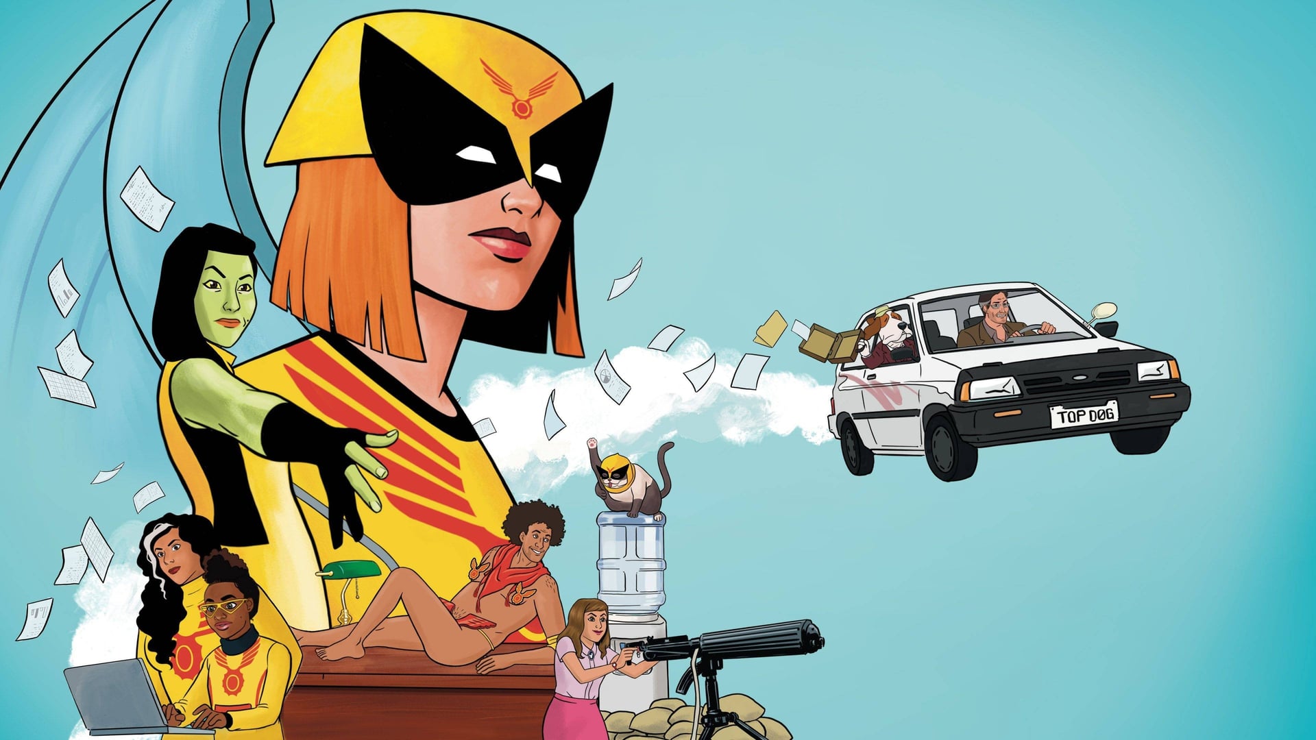 Foto do filme Birdgirl