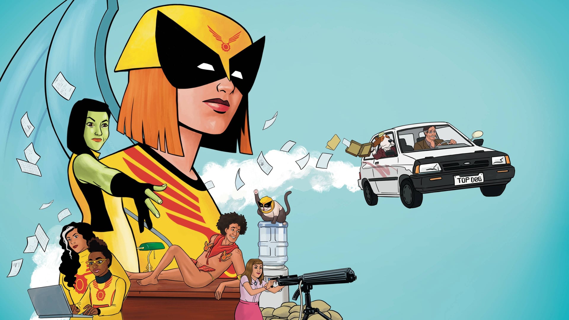 Foto do filme Birdgirl