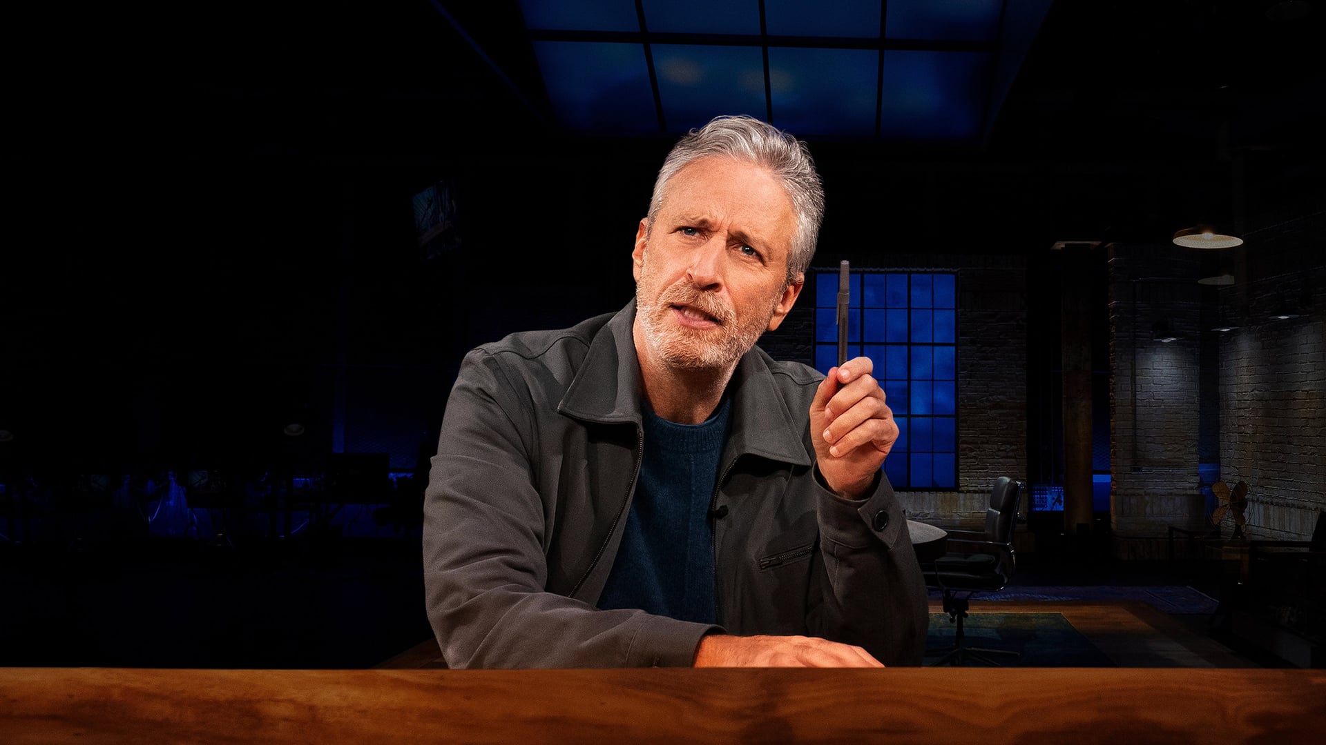 Foto do filme O Problema com Jon Stewart