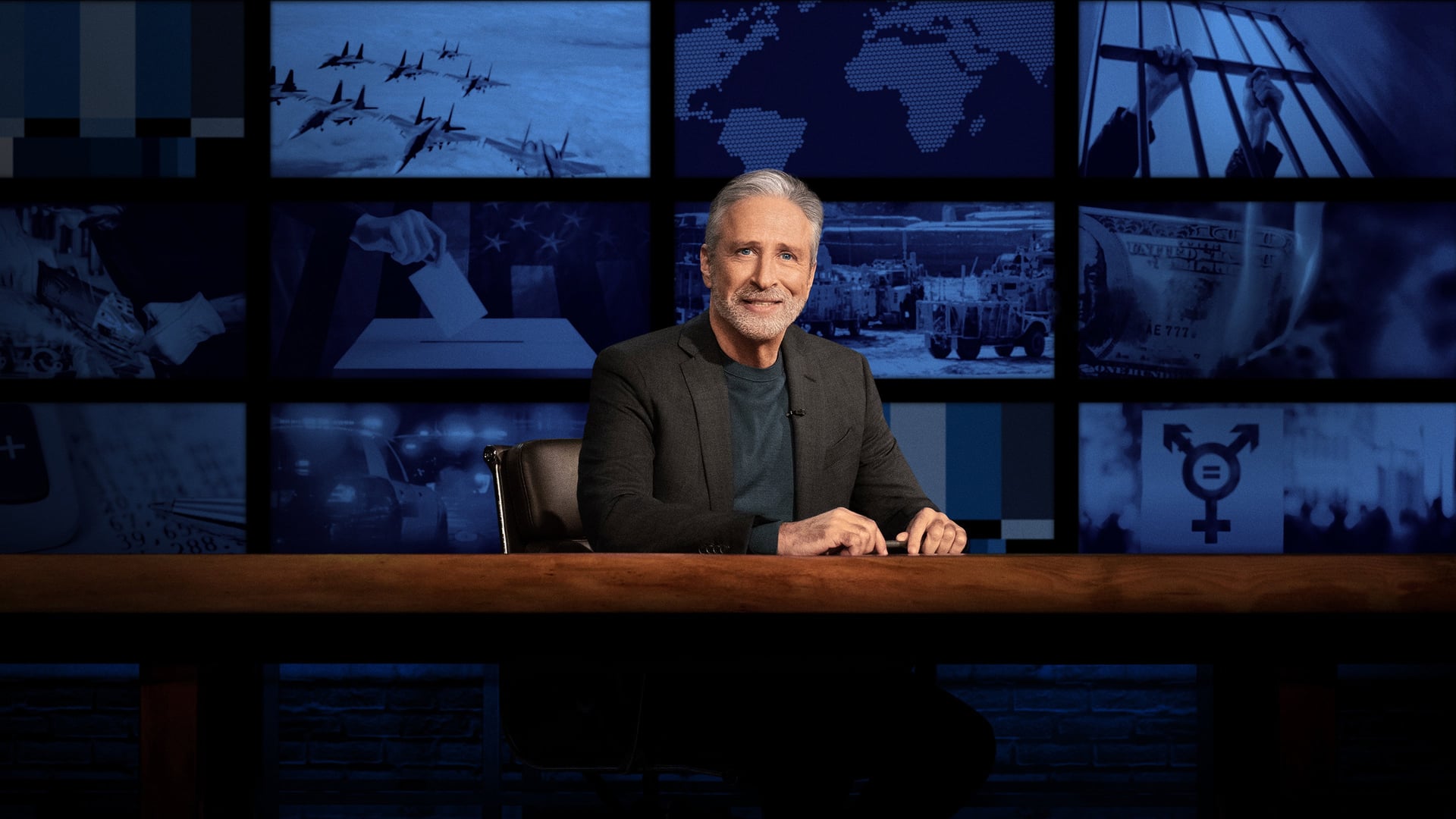 Foto do filme O Problema com Jon Stewart