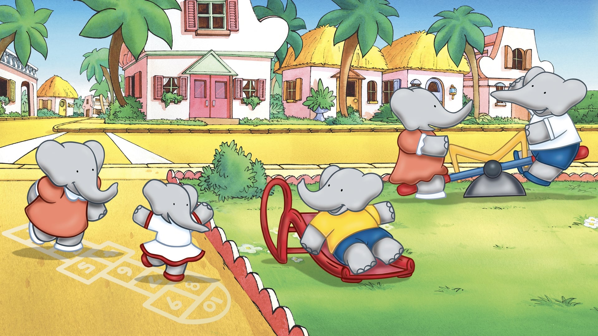 Foto do filme As Aventuras de Babar
