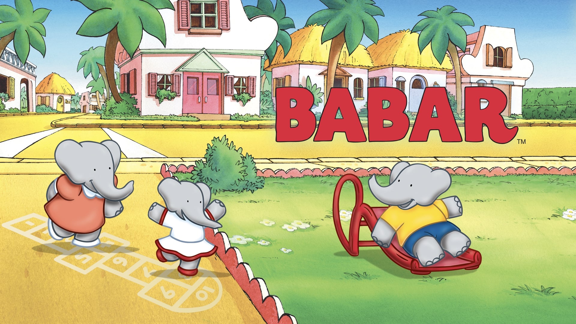 Foto do filme As Aventuras de Babar