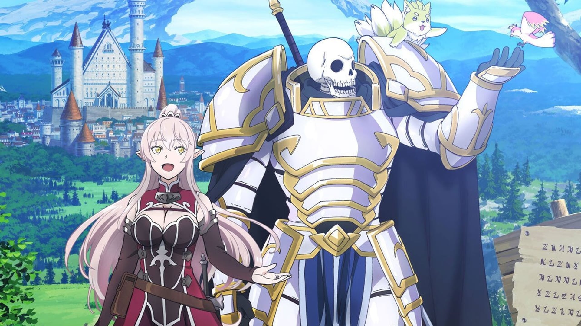 Foto do filme Skeleton Knight in Another World