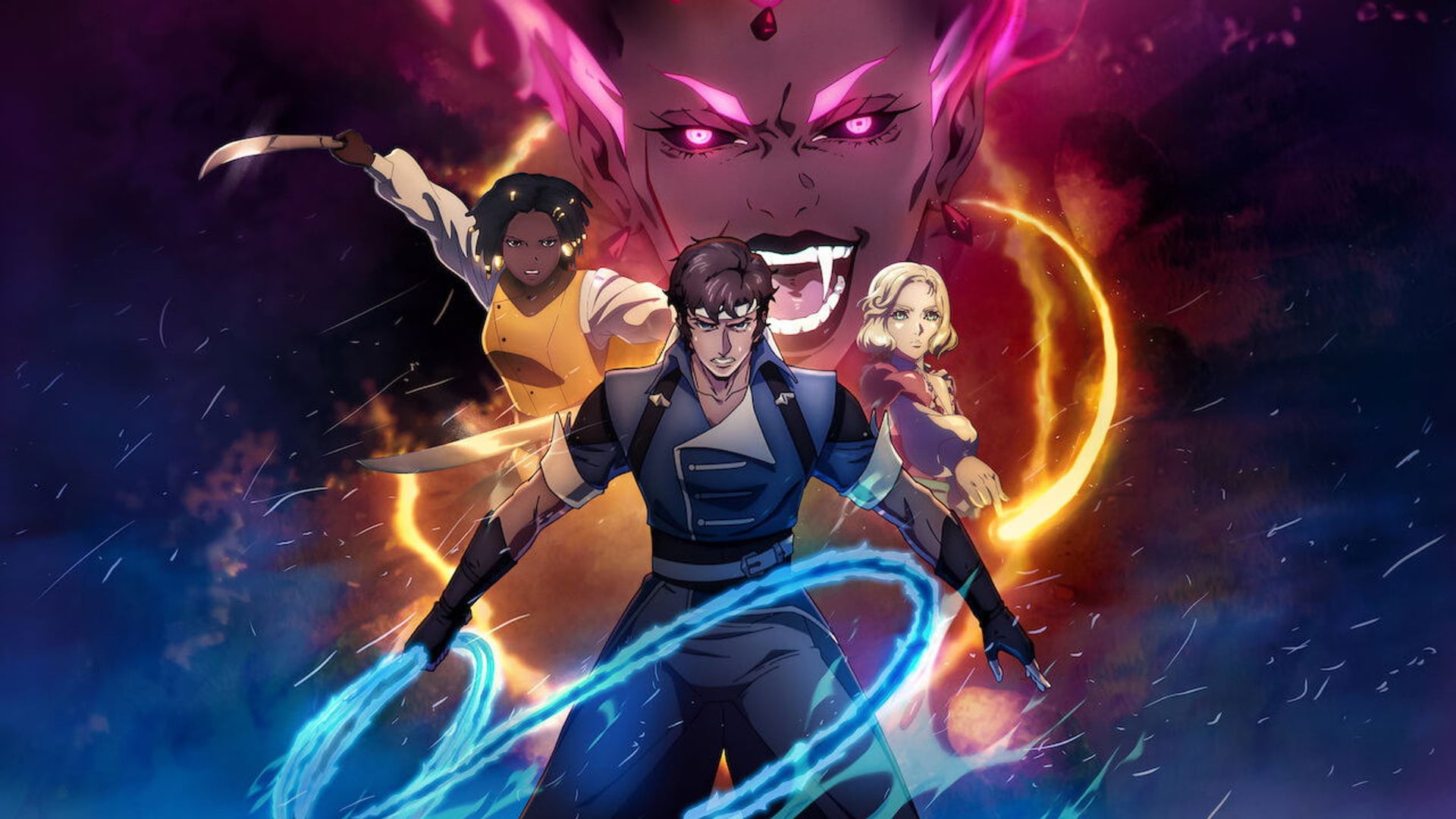 Foto do filme Castlevania: Noturno