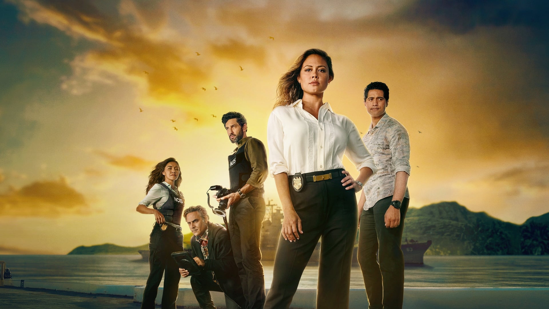 Foto do filme NCIS Havaí: Investigações Criminais