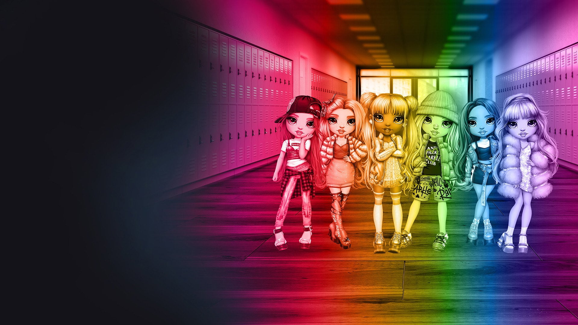 Foto do filme Rainbow High