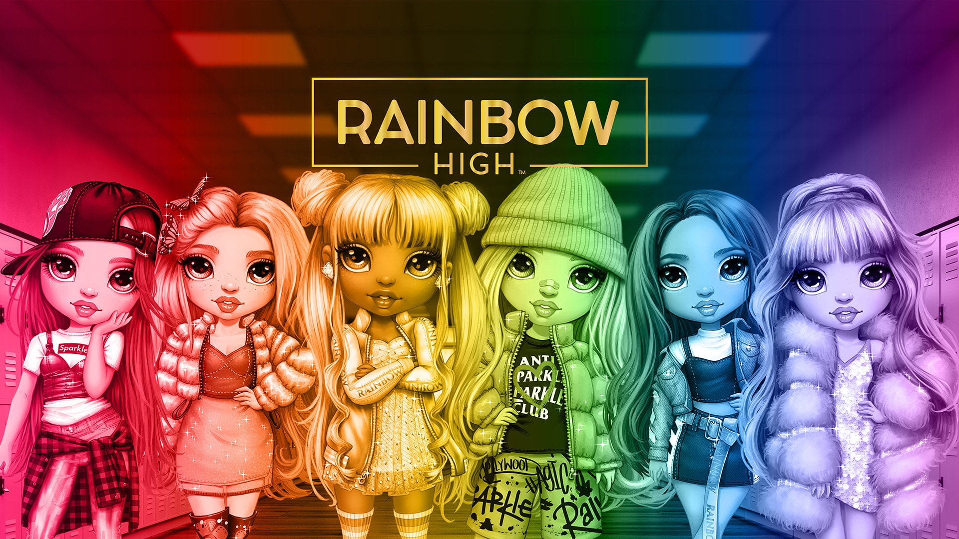 Foto do filme Rainbow High